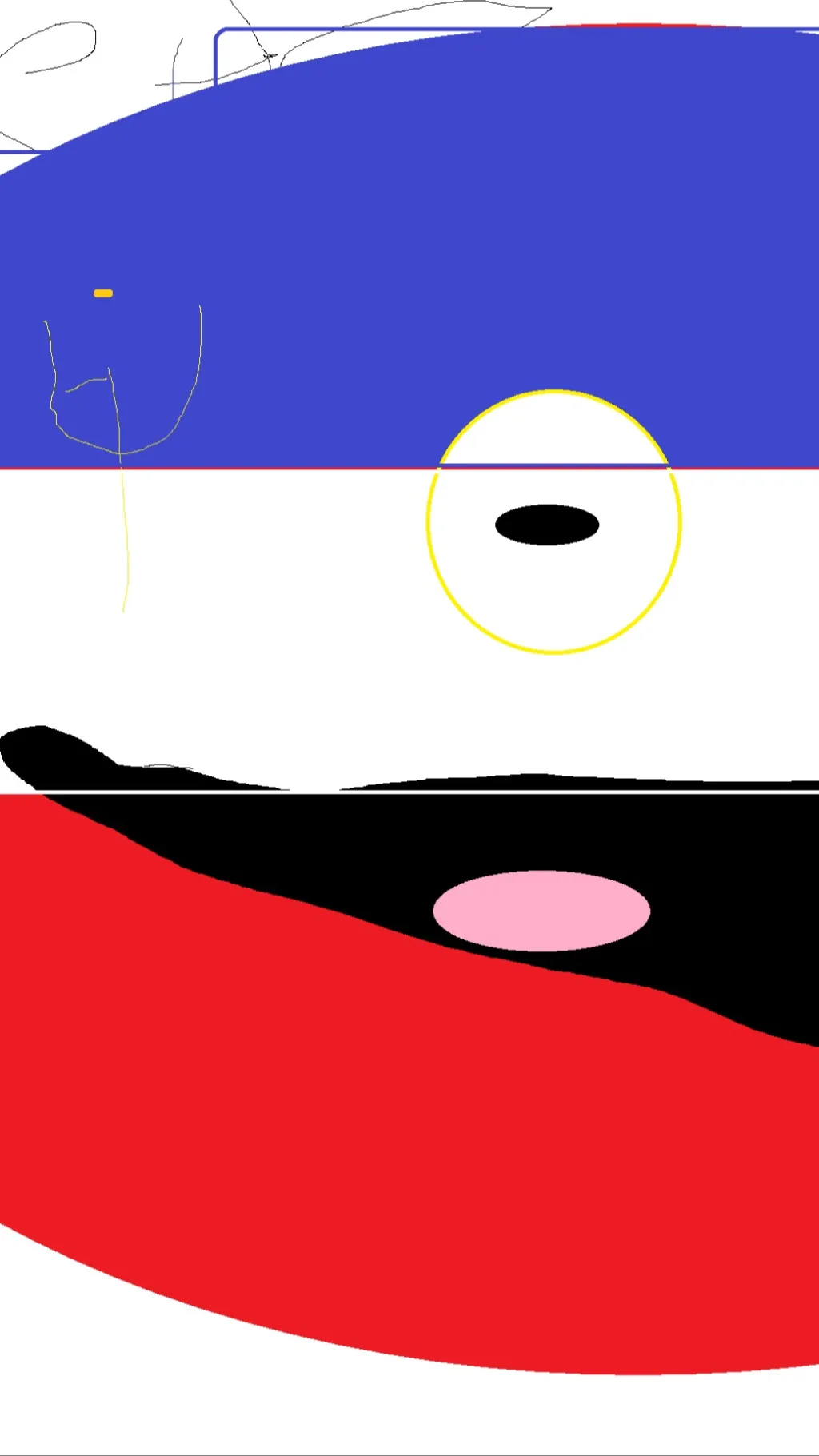 ai character: SONIC ESHXE background