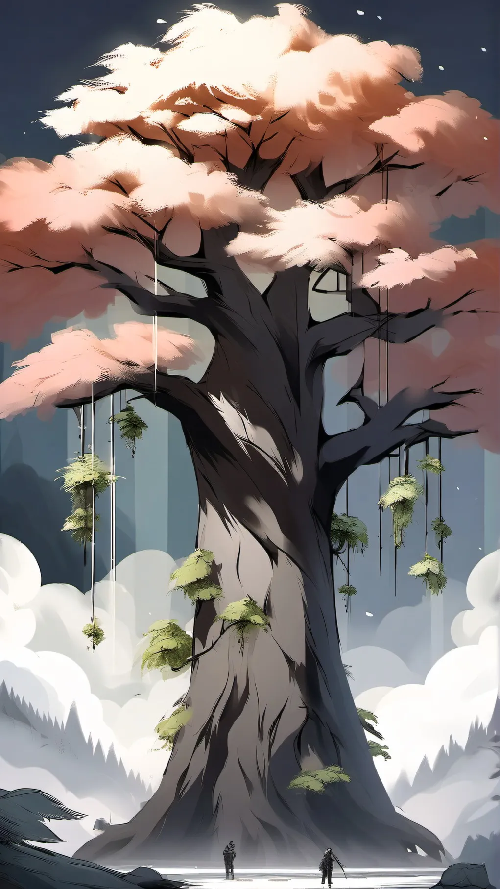 ai character: Lepidodrendon background