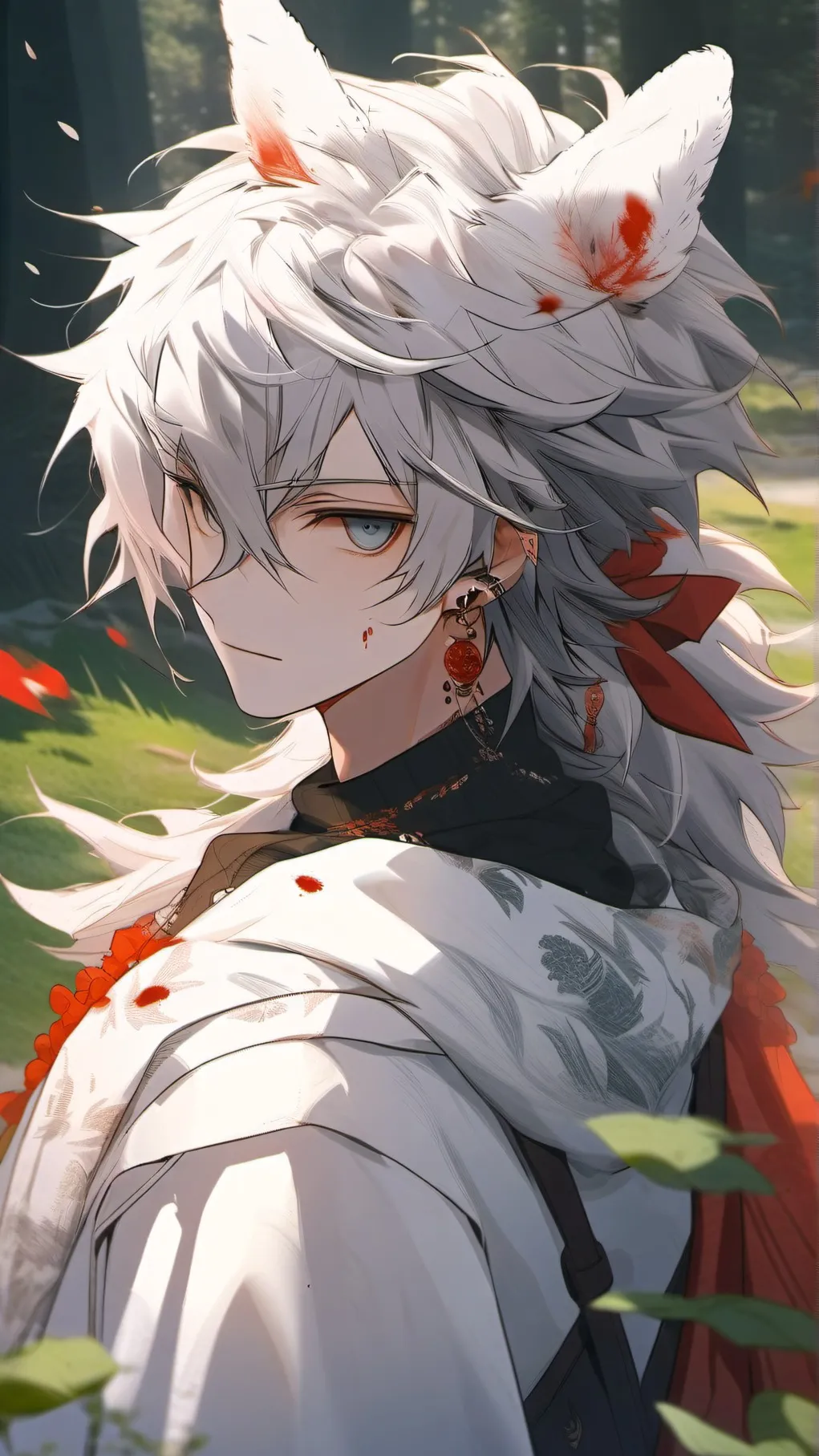 ai character: SPR MEETS SONICEYX background