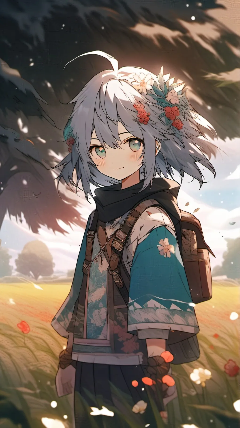 ai character: C00LKIDD X SPR background