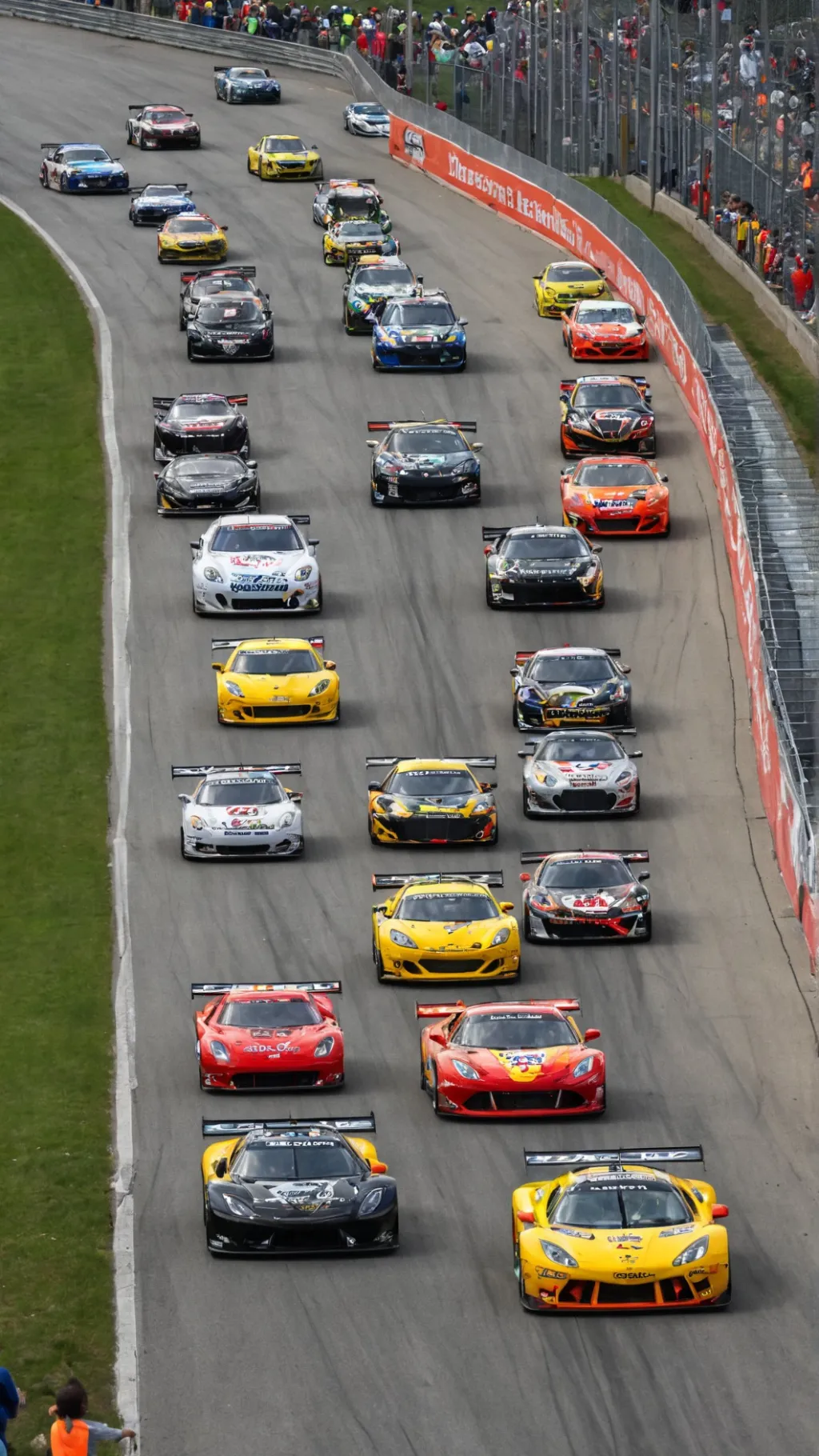 ai character: FUTURE CAR RACE!!! background