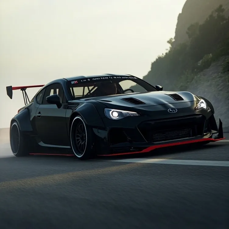 chat with ai character: 2025 Subaru BRZ tS