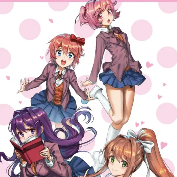 chat with ai character: DDLC