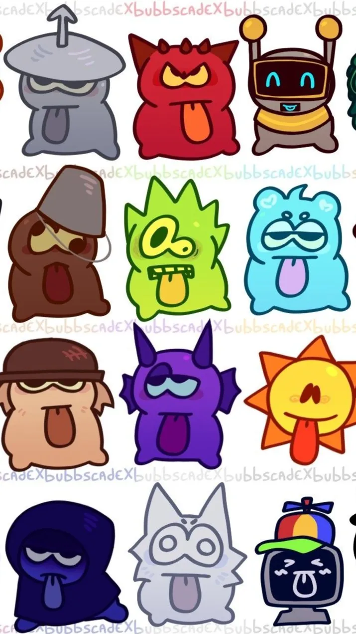 ai character: Sprunki background