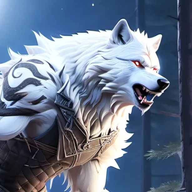 chat with ai character: Werewolf