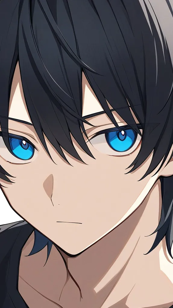 ai character: luca background