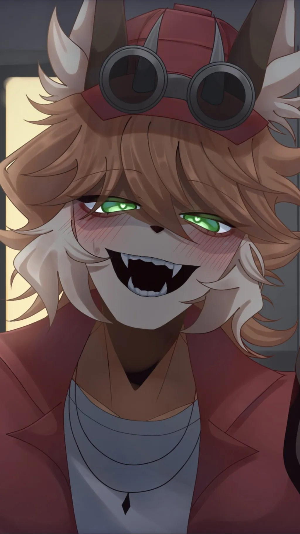 ai character: Kona background