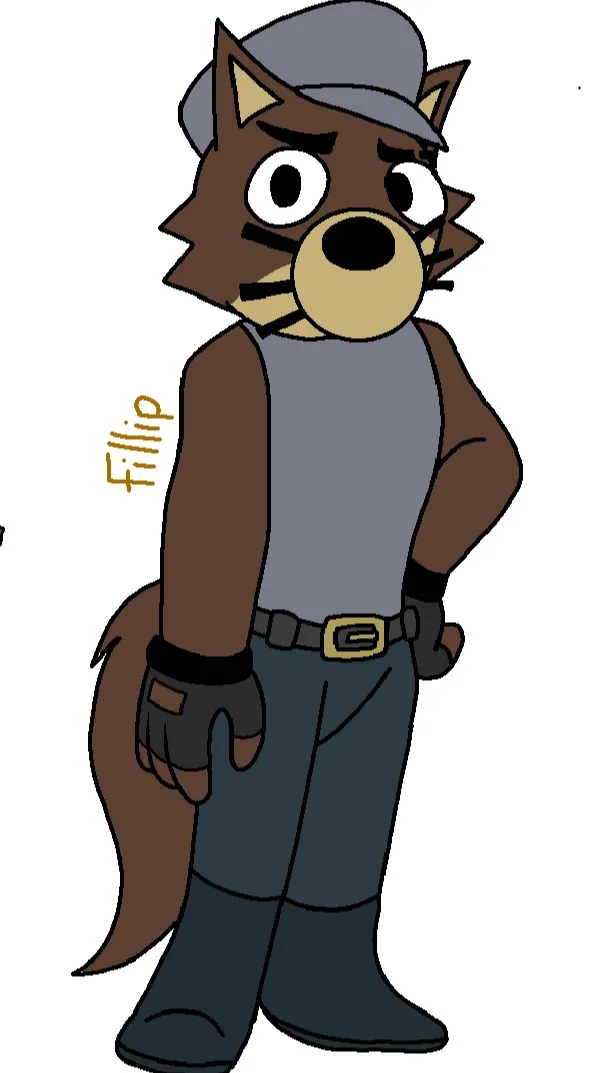 ai character: Filip background