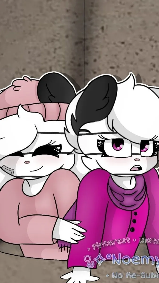 ai character: Zee & Zuzy  background