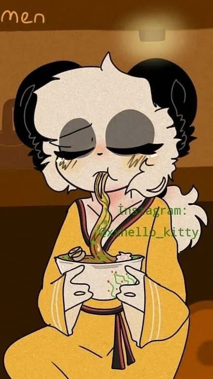 ai character: Pandy (Alt Ver) background