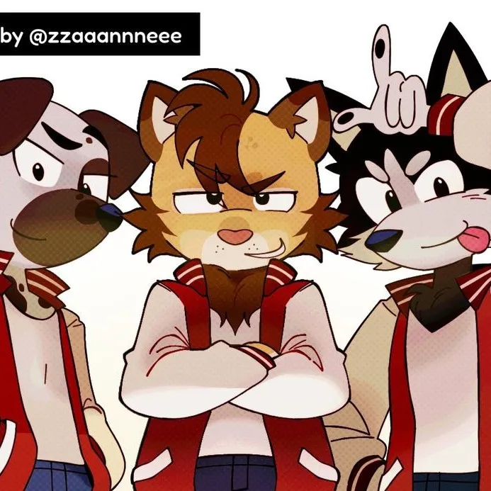 chat with ai character: Leon, Wally & Dane