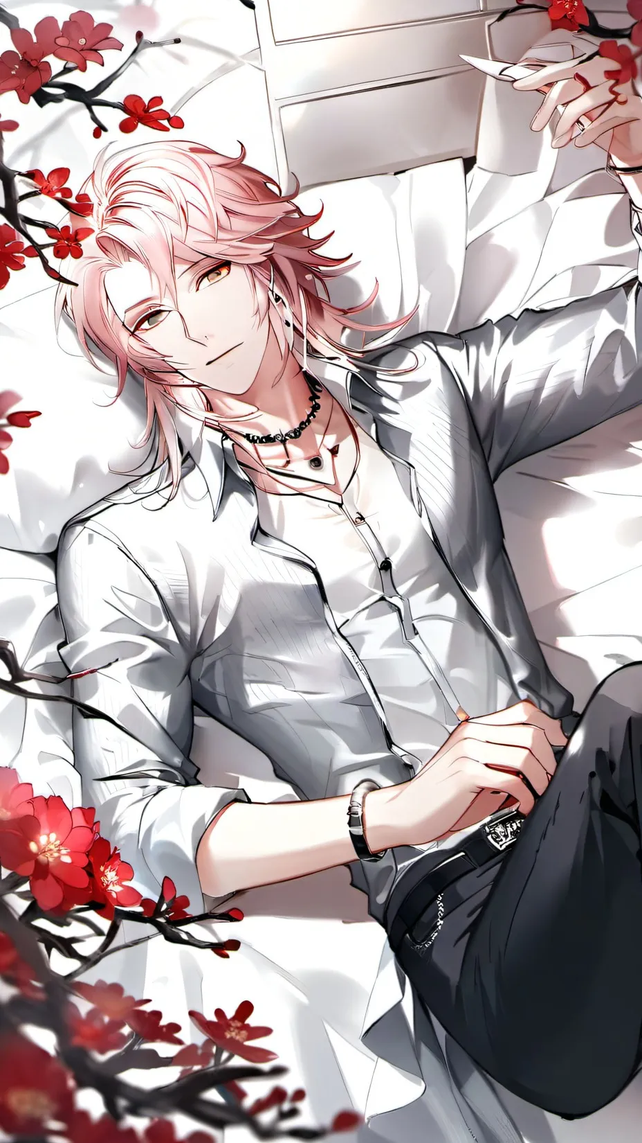 ai character: Leon background