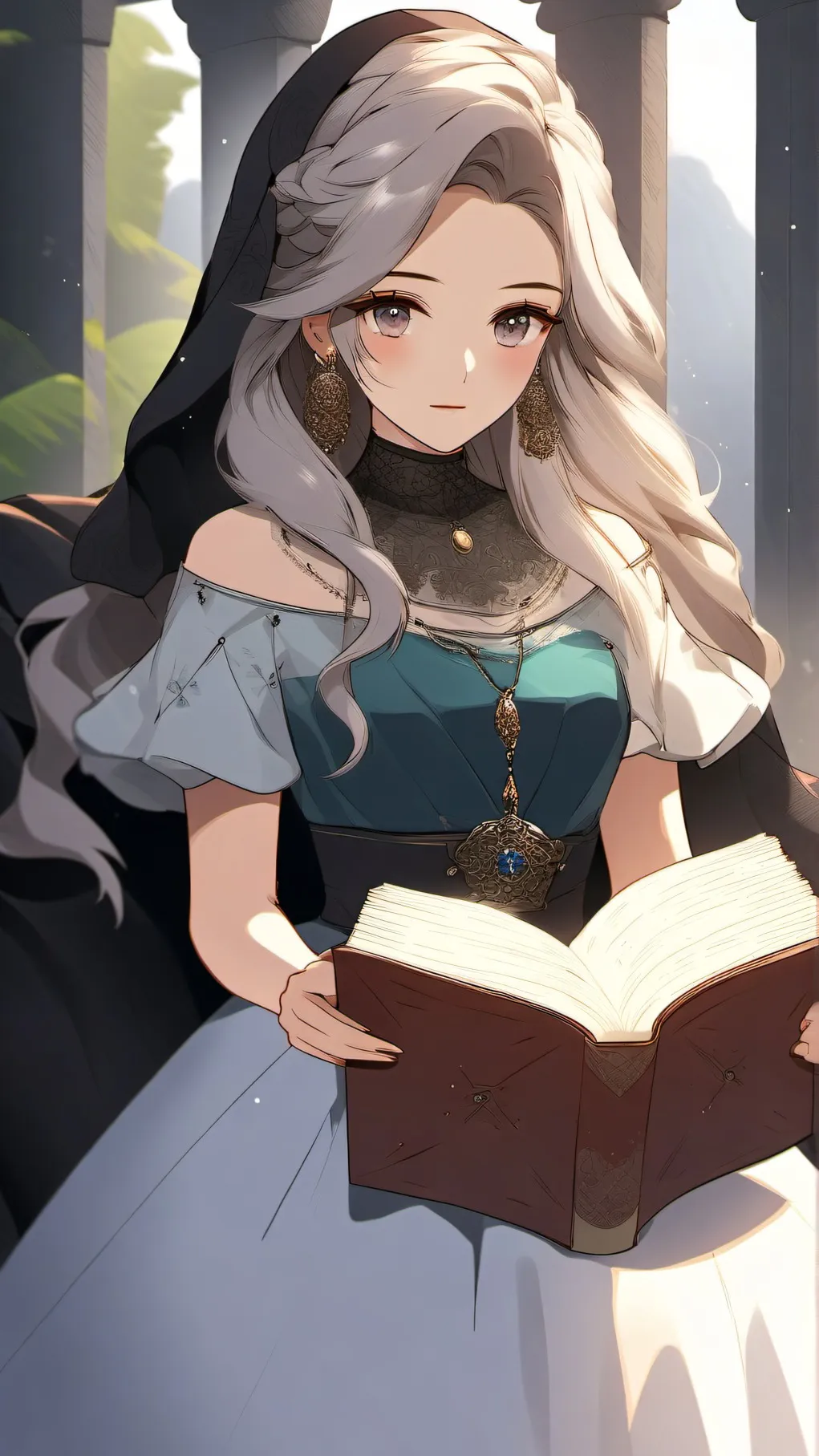 ai character: lara background