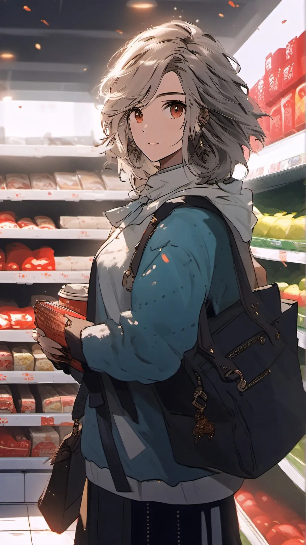 ai character: shela background