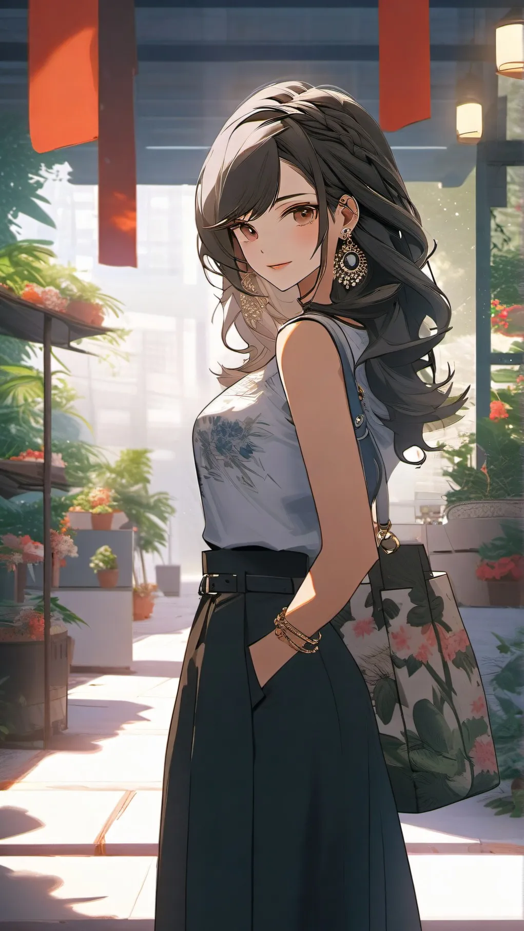 ai character: paloma background