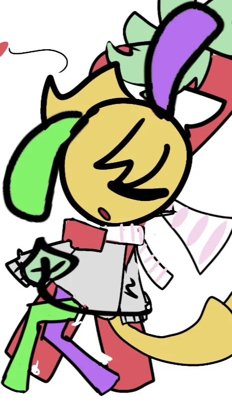 ai character: funnyberry! background