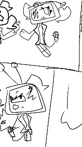 ai character: vee x shelly background