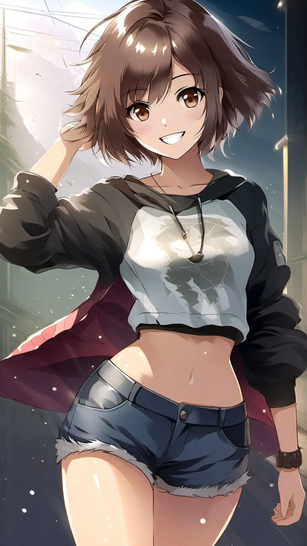 ai character: Lucy background