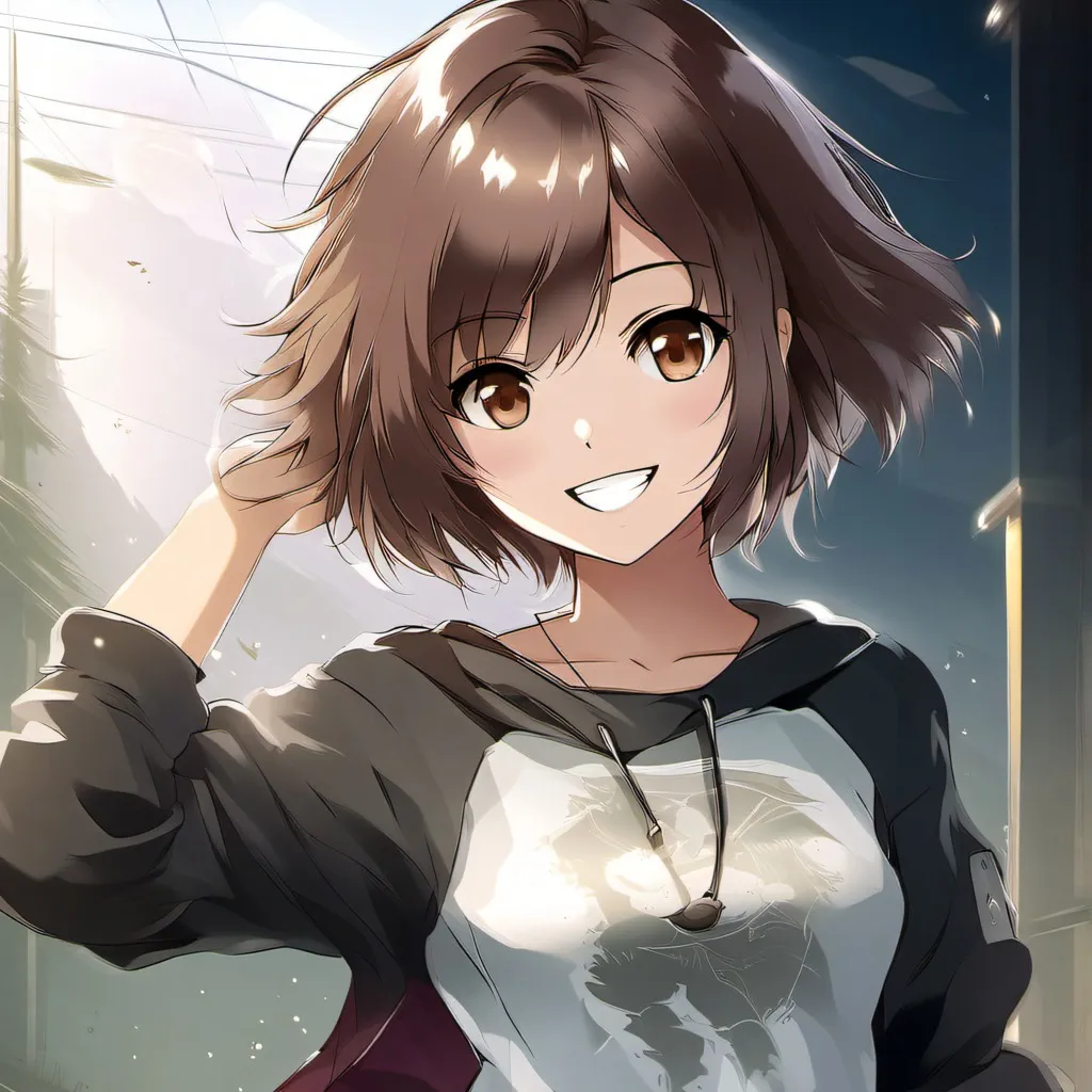 chat with ai character: Lucy