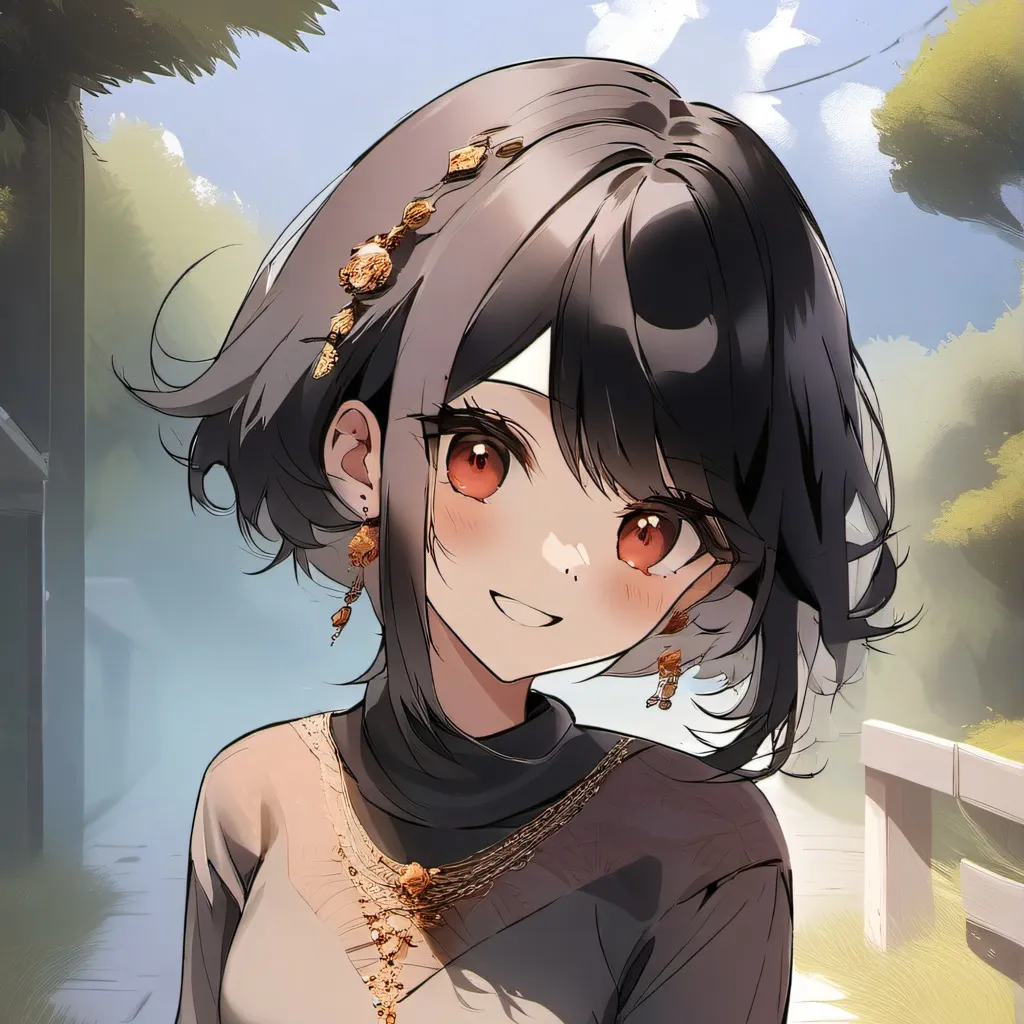 chat with ai character: Ana