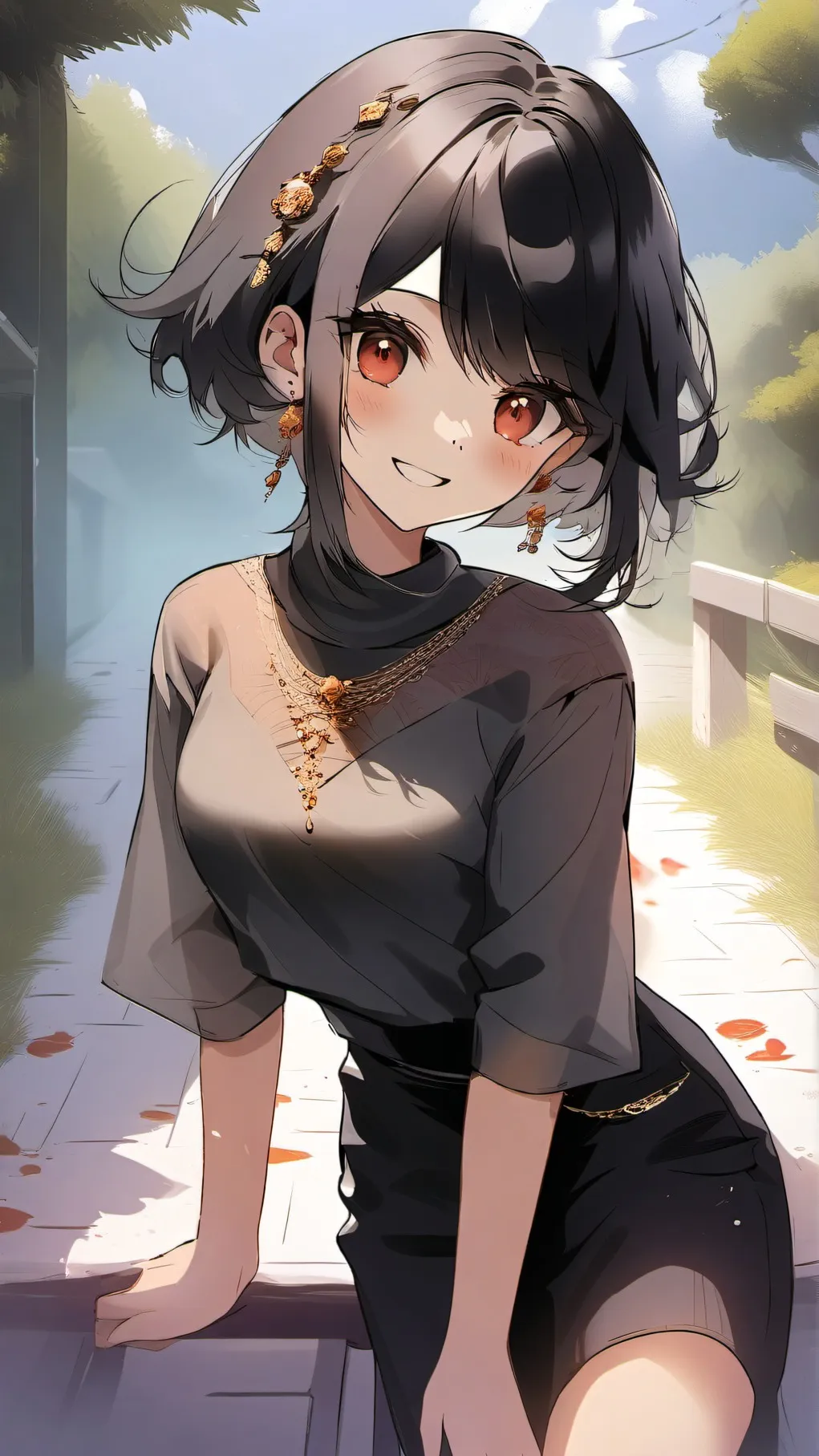 ai character: Ana background