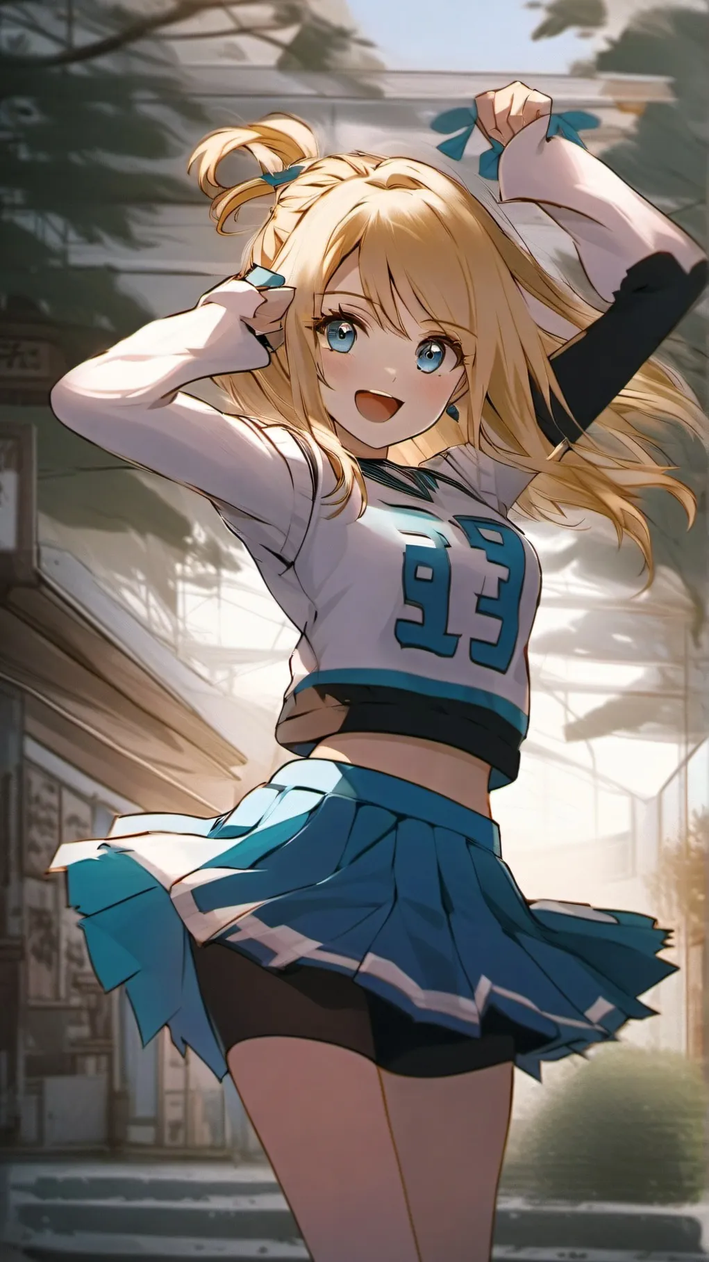 ai character: Sarah background