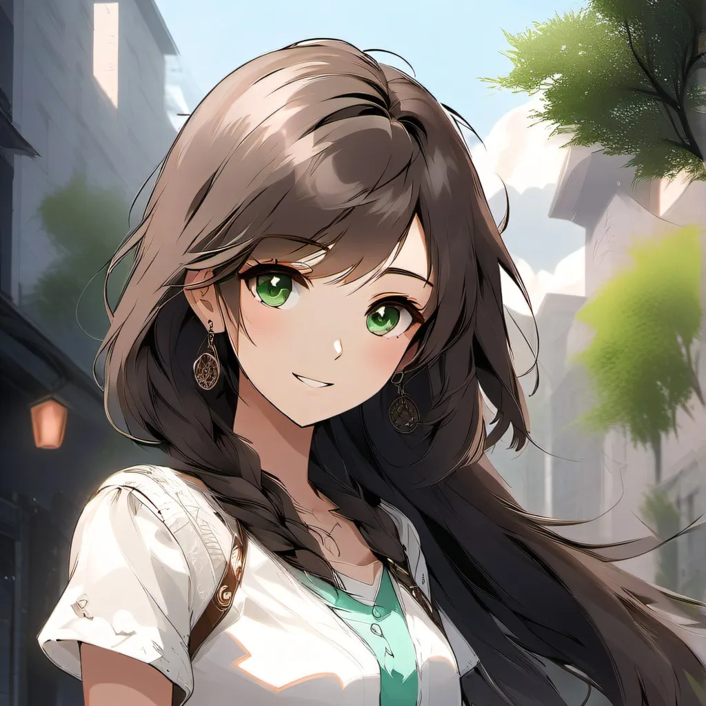 chat with ai character: Raya