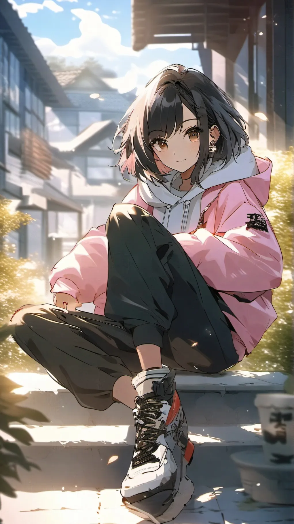 ai character: Brooke background