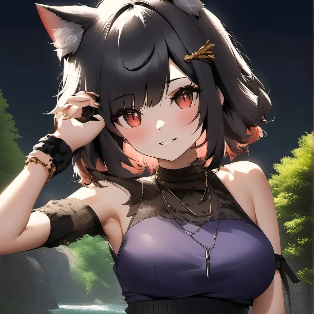 chat with ai character: Roxy