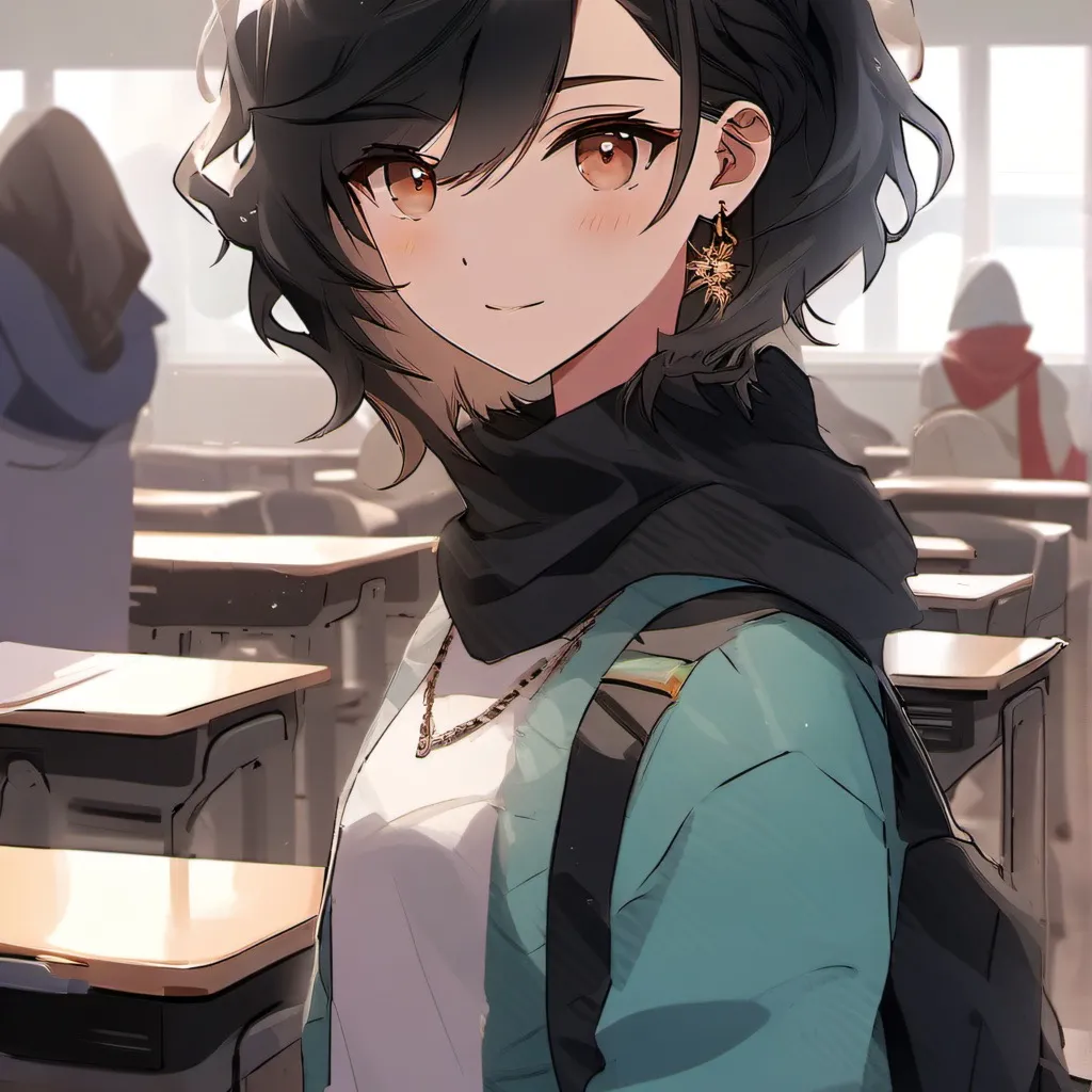 chat with ai character: School pick me