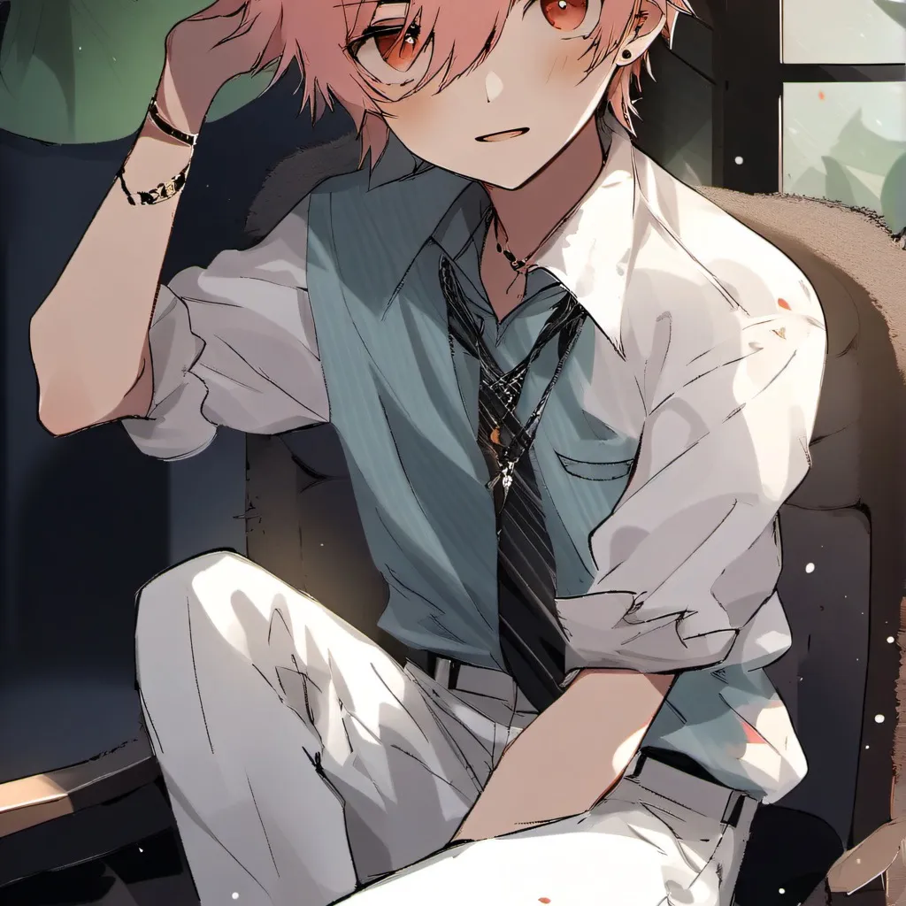 chat with ai character: Neil