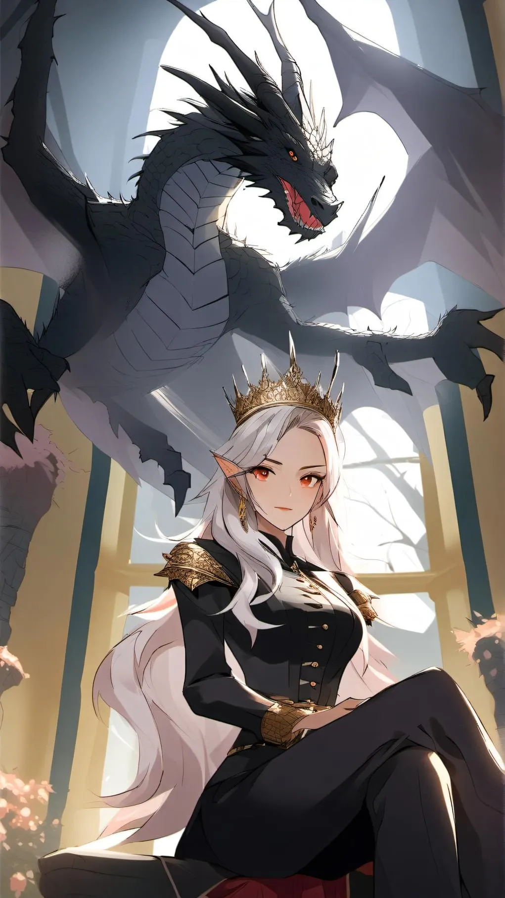 ai character: Jade background