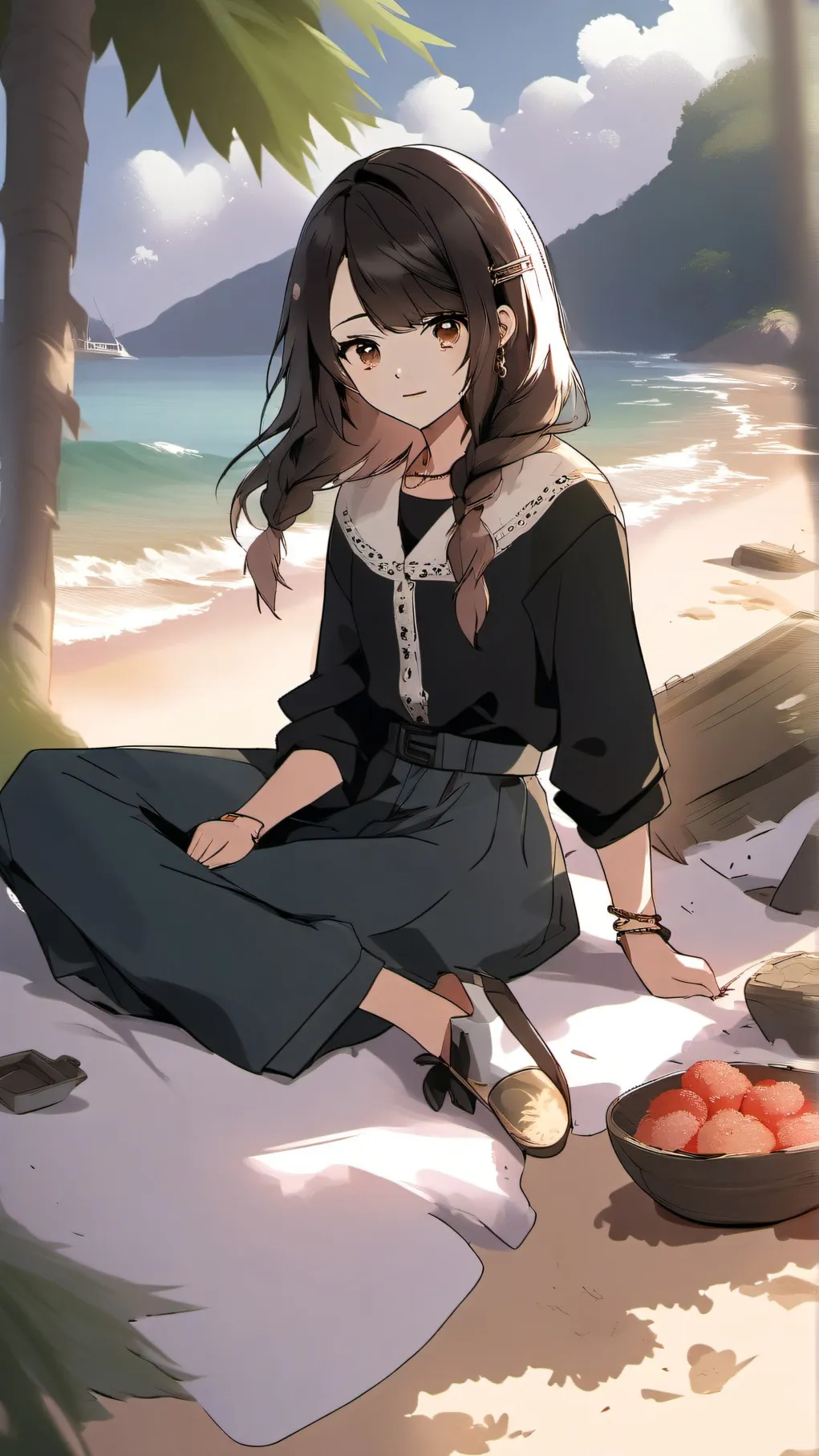 ai character: Malichi Barton background