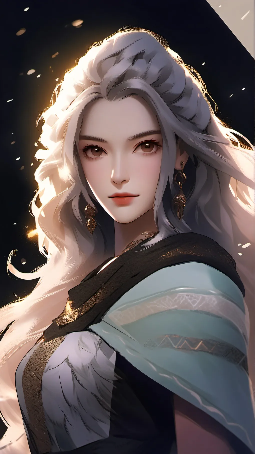 ai character: Freya Skye background