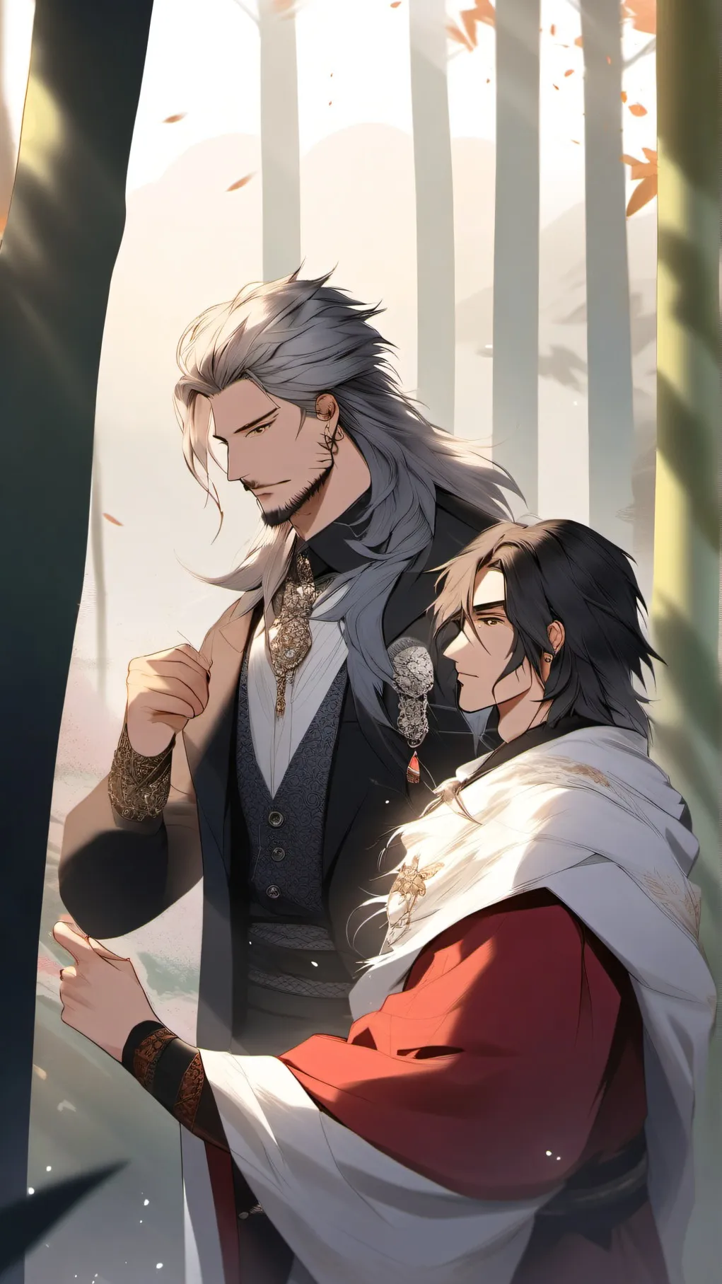 ai character: king phill background