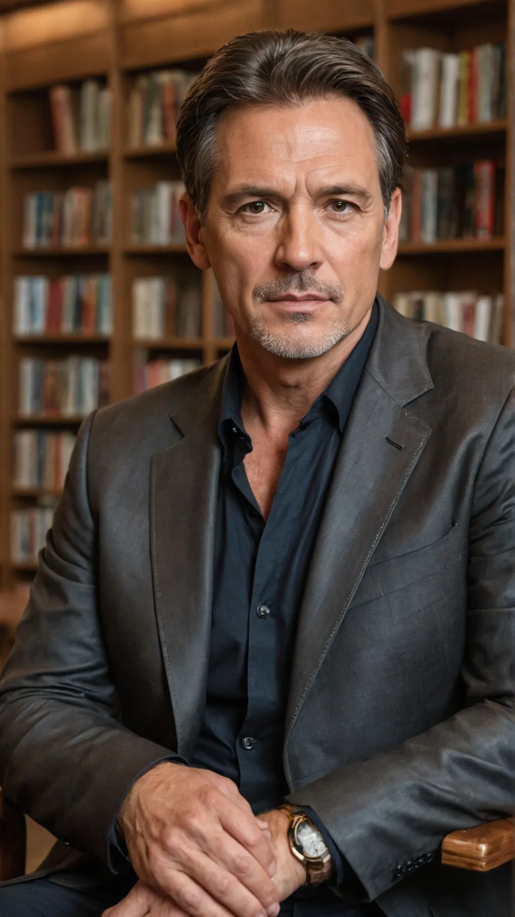 ai character: John background