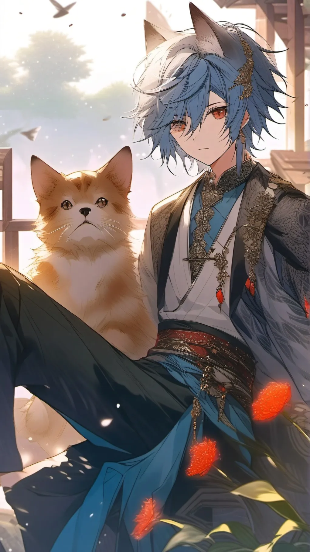 ai character: ALEX background