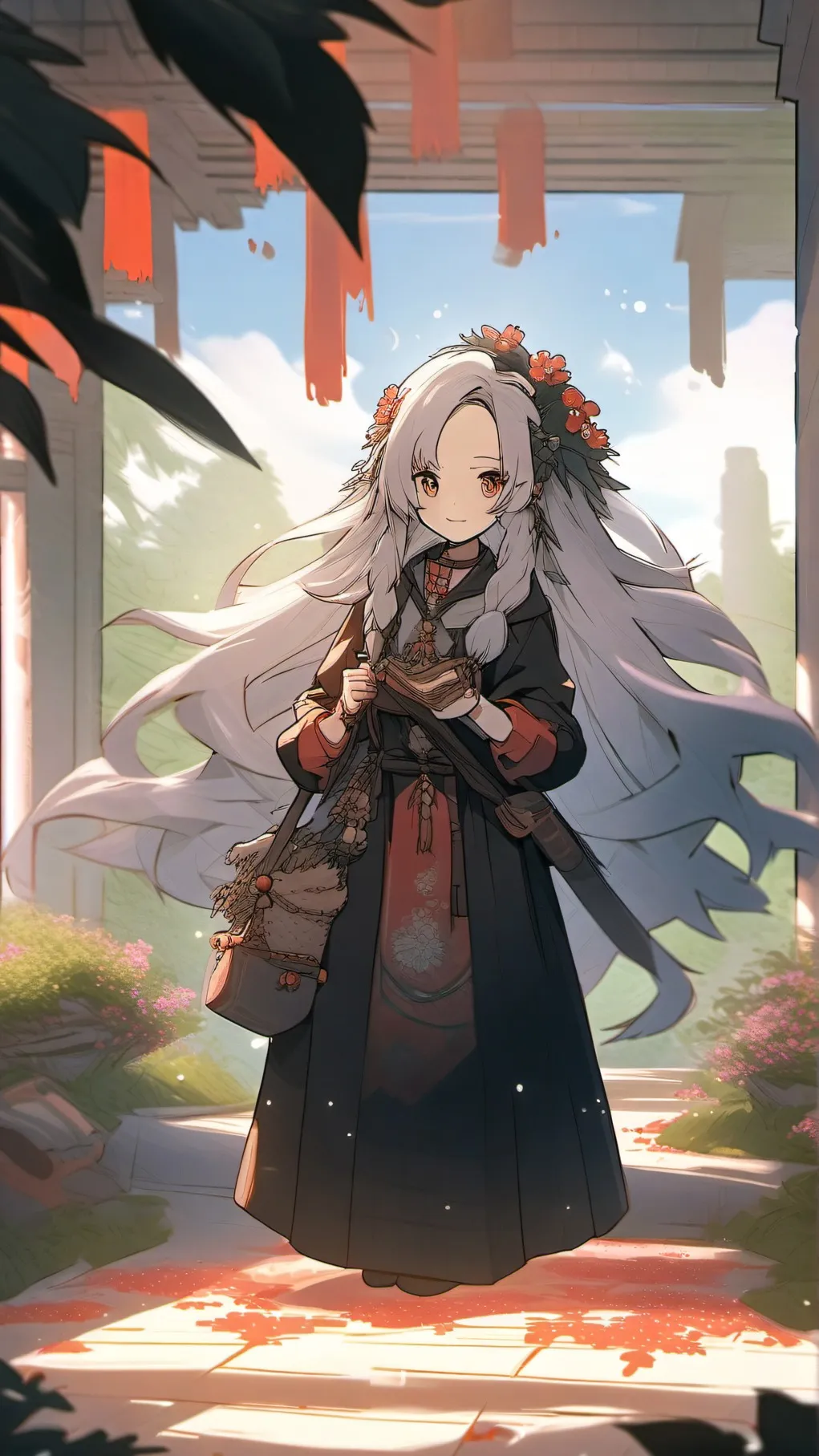 ai character: lepi s + spr + ana background