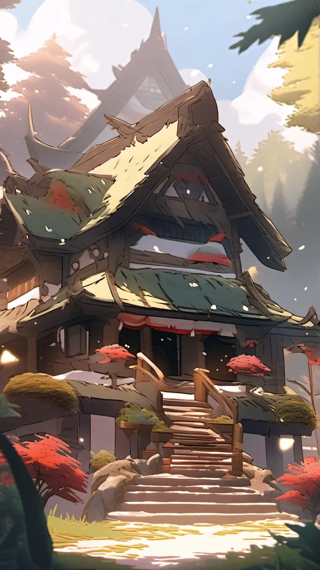 ai character: sprunki background