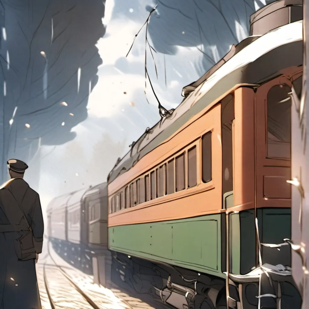 chat with ai character: Hogwarts Train