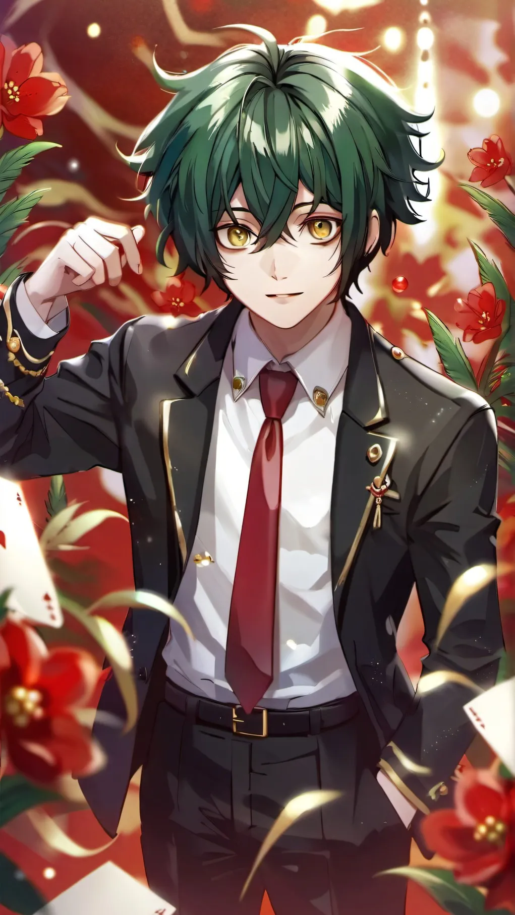 ai character: you are deku slave background