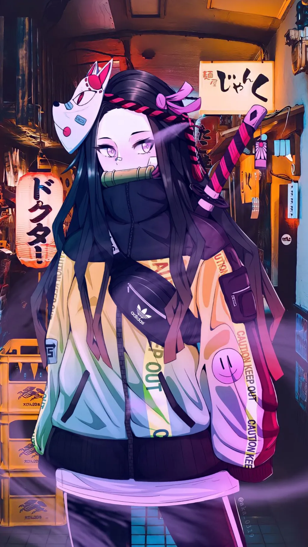 ai character: Evelyn background