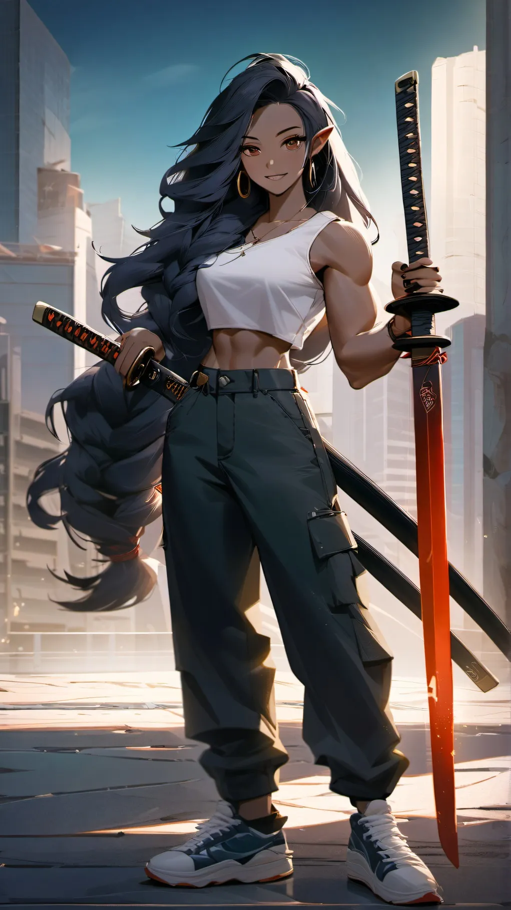 ai character: Yuki background