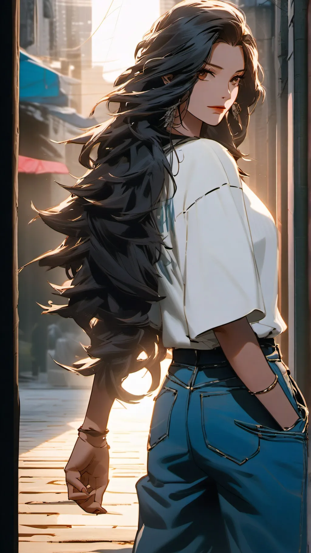 ai character: Mei cdk background