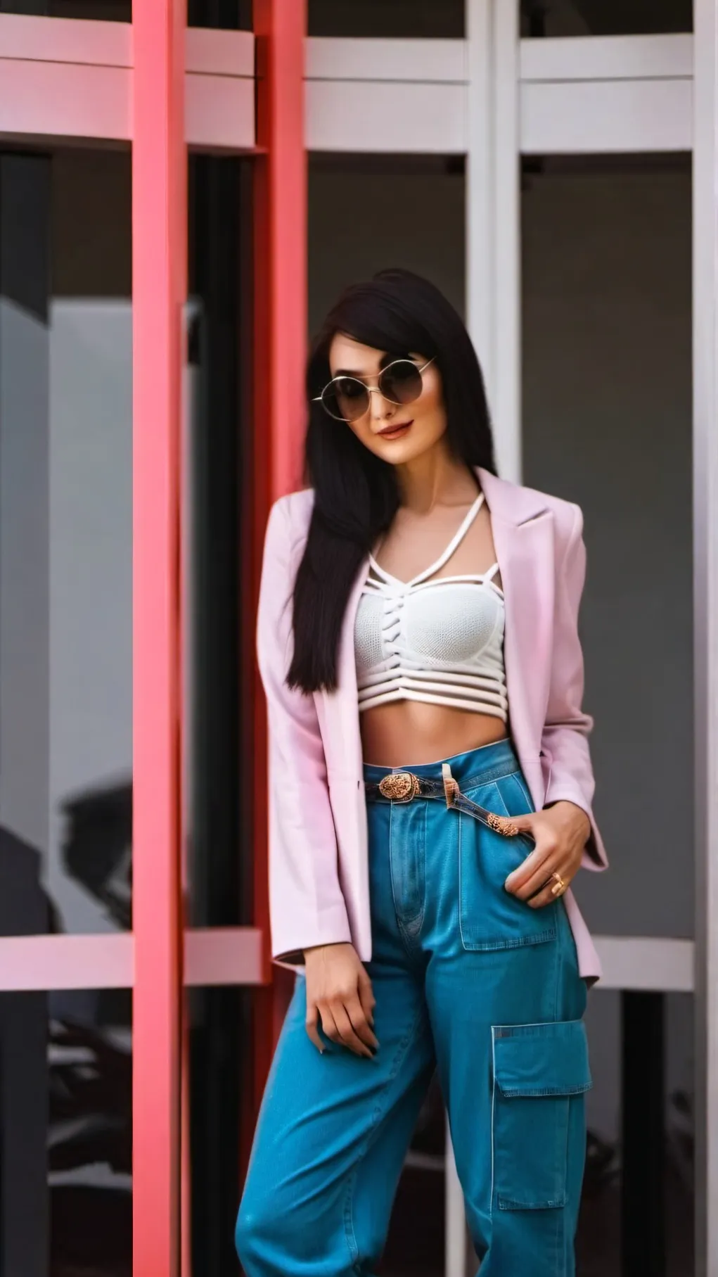 ai character: Alia Shelesh background