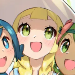 chat with ai character: Lillie,Mallow,Lana