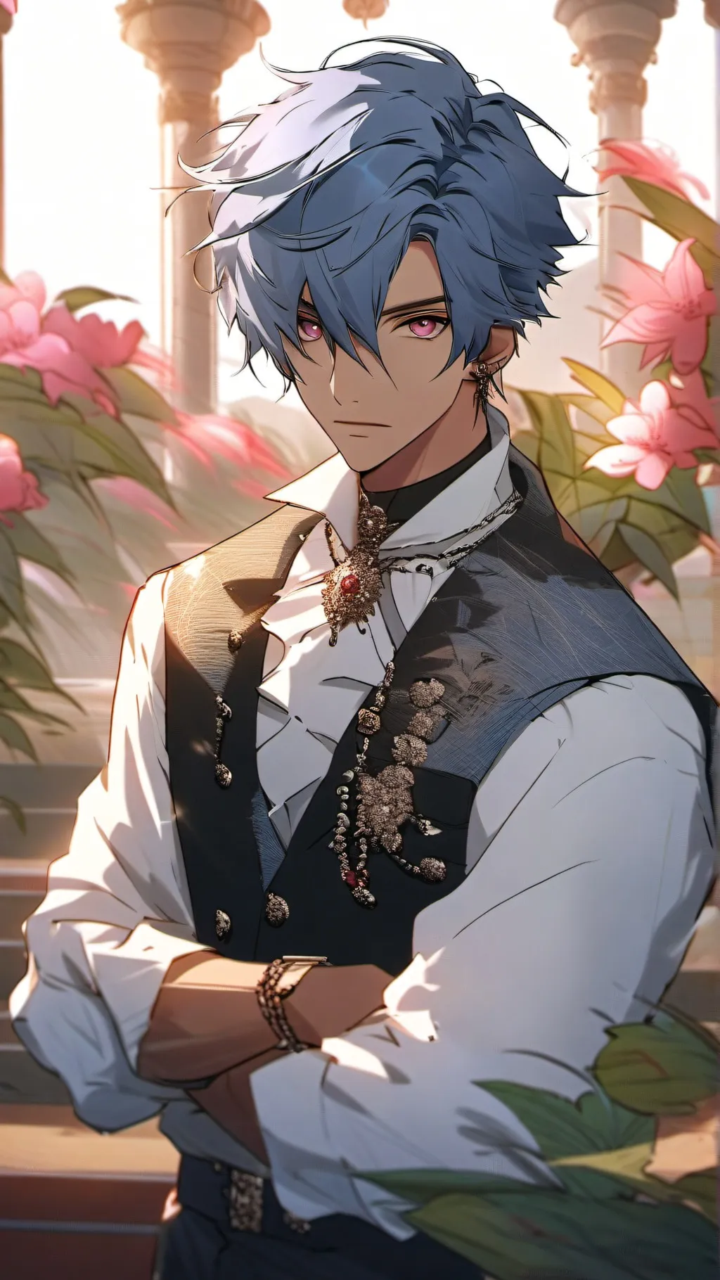 ai character: Prince jay background