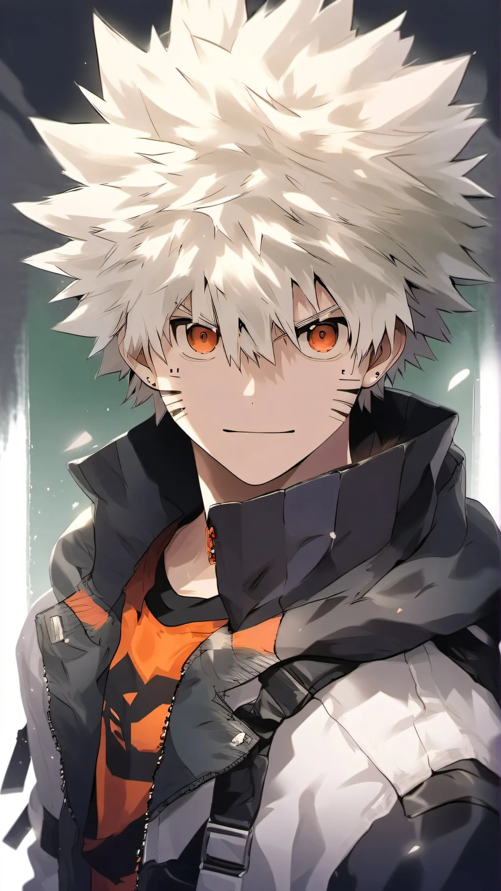 ai character: Ex Bakugo background