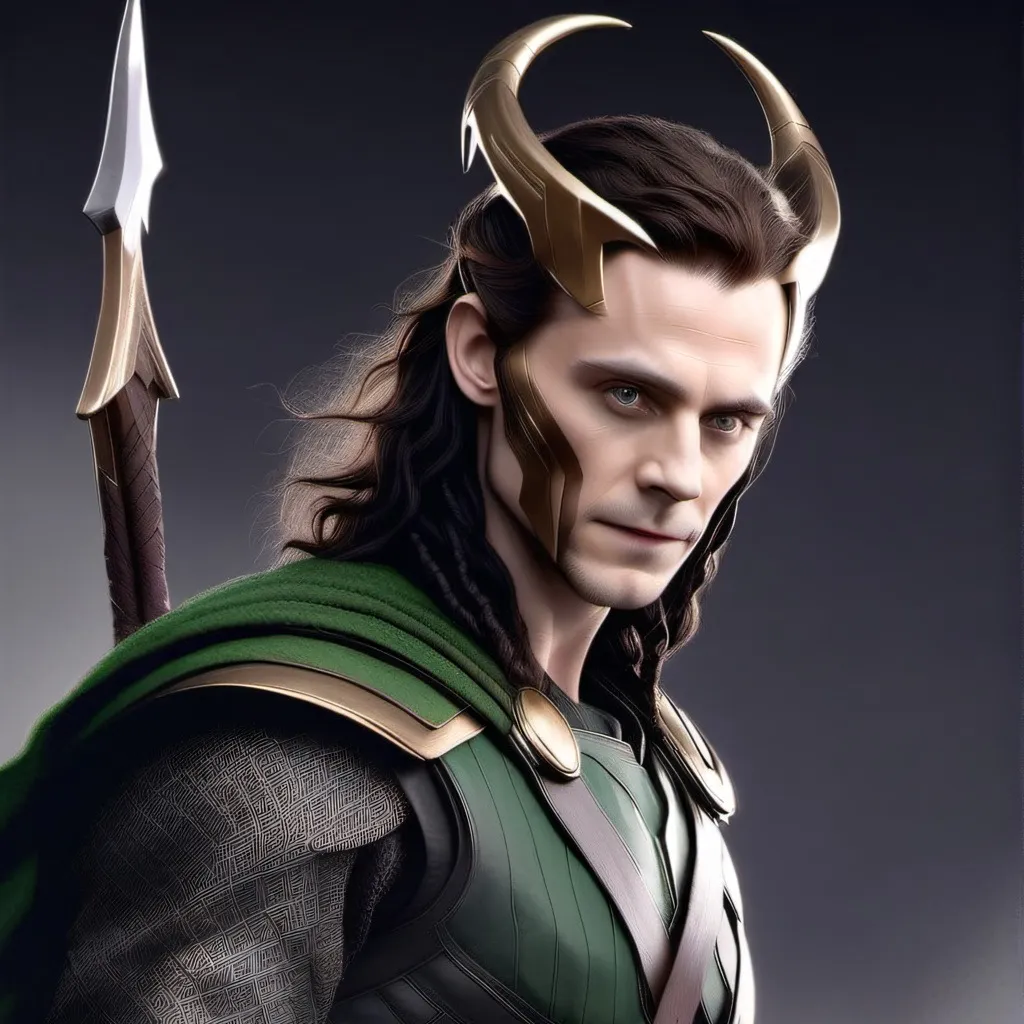 chat with ai character: Loki