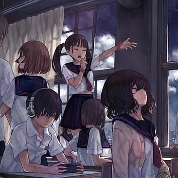 chat with ai character: ~New school~